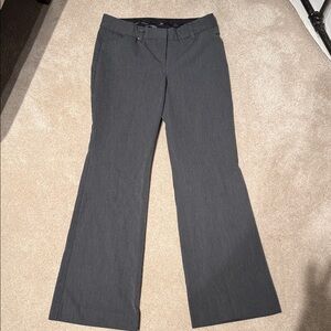 Express Charcoal Wide Leg Women's Pants